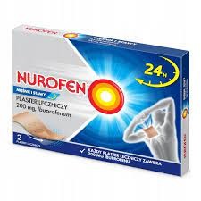 Нурофен мязи і суглоби 200 мг лікувальний пластир 2 шт