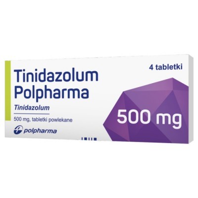 Тинидазол таб 500 мг №4