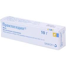 Проктоседил крем 20 гр №1