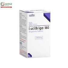 Луцибрига lucidriga 180мг №30 (бригатиниб)