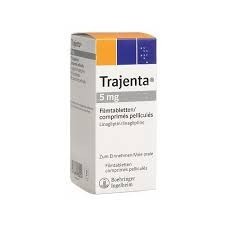 Тражента (Trajenta) таб 5 мг №28