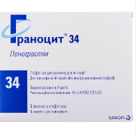 Граноцит 33.6млн мо №1