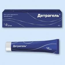Детрагель гель д/наруж.прим.40г