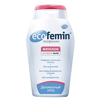 Экофемин мыло интимное 200мл