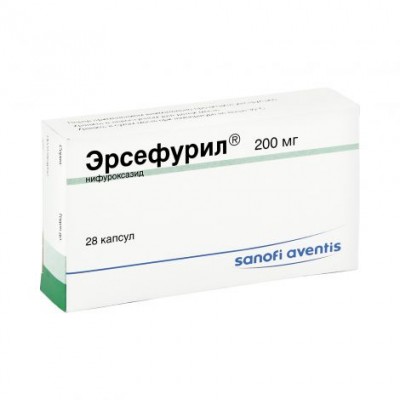 Эрсефурил капс 200мг №28