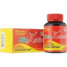 Астинбио капс №60 астаксантин