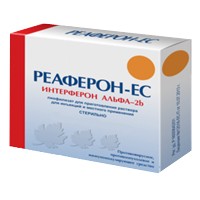 Реаферон-ес лиоф д/ин 5млн ме амп №5