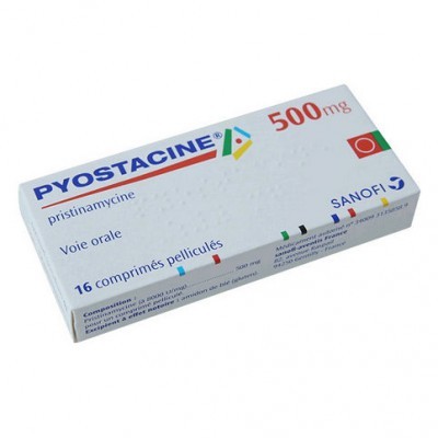 Пиостацин 500 мг таб .№16
