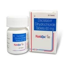 Даклатасвир таб. 60 мг. № 28 Natdac