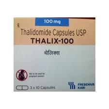 Таликс (Талидомид) капс 100 мг №30
