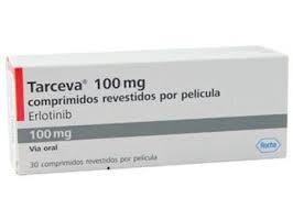 Тарцева (Эрлотиниб) 100 мг №30