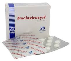 Даклатасвир+софосбувир тб.60 мг./400 мг.№28(ком.3мес.)Daclaviroc