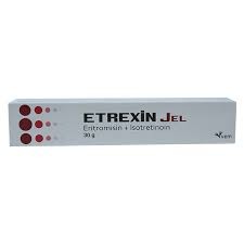 Этрексин Etrexin (Изотрексин) гель 2% + 0,05%, 30 г.