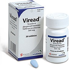 Тенофовир, Виреад, вирид  таб. 300 мг. № 30 - Viread