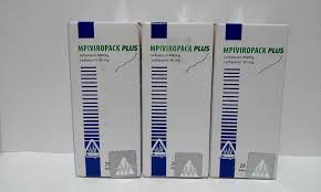 Ледипасвир+софосбувир тб.90 мг./400 мг.№28MPI Viropack Plus