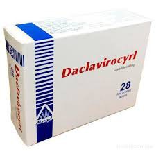 Даклатасвир тб. 60 мг.№28Daclavirocyrl