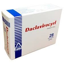 Даклатасвир тб. 60 мг.№28Daclavirocyrl (компл на 3 мес.)