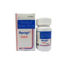 Гепцинат (Софосбувир 400 мг №28)+Даклатасвир№28