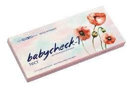 Тест д/опр.беремен. babycheck n1