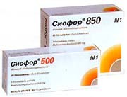 Сиофор-850 табл. 850мг n60*