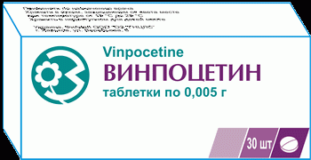 Винпоцетин табл. 0.005 n30