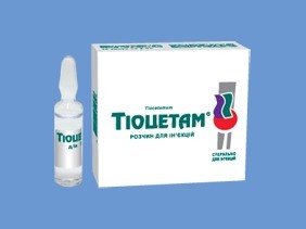 Тиоцетам амп. 5мл n10