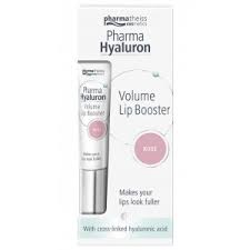 Pharma hyaluron lip booster бальзам д/обьема губ розовый 7мл