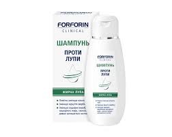 Форфорин клиникал шампунь пр/жирной лупы, 200 мл