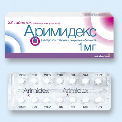 Аримидекс табл. 1мг n28
