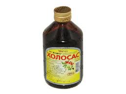 Холосас-экооил сироп 130г фл.диет.доб.