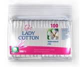 Палочки ват.lady cotton n200 п/э