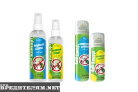 Аэрозоль-репел. кыш-комар д/детей защита 3часа 40г
