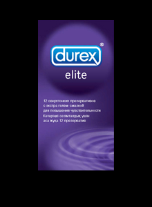 През.Durex N12 Elite тонкие*