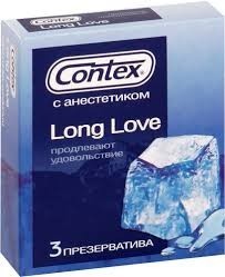 През.CONTEX N3 Long Love с анест.*