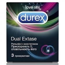 През.Durex N3 Dual Extase