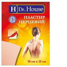 Л/пласт.h dr.house 10х15см перц.перф.*