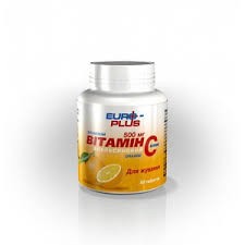 Витамин с жев. табл. 0.5г n30 апельс.*