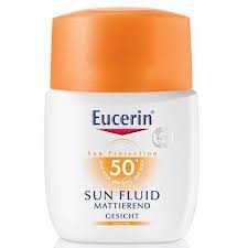 Eucerin 87934 солнцез.антивозр.флюид д/лица spf-50 50мл