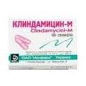 Клиндамицин-м капс.0.15г n10