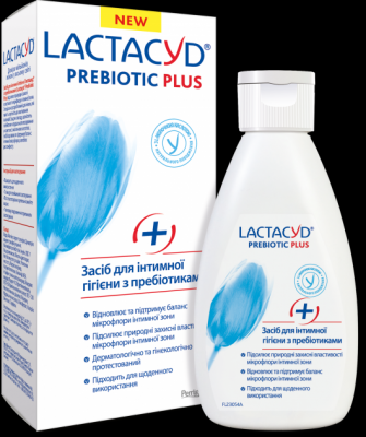 Лактацид с пребиотиками 250 мл флакон с дозатором