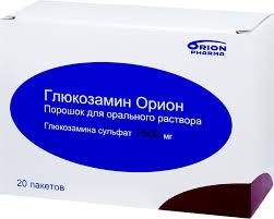 Глюкозамин-Орион пор. д/оральн.р-ра1500мг N20