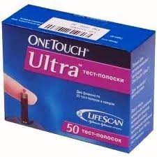 Тест-полоски One Touch Ultra N50