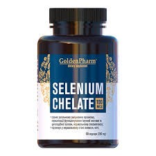 Селен хелат (selenium chelate) капс №90 пласт бан дієт добав