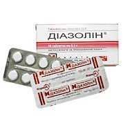 Диазолин табл. 0.05 N10