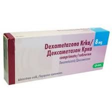 Дексаметазон КРКА таб. 8 мг №30 (10х3)