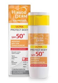 Sun protect ultra protect face крем д/лица солнцезащ.spf50+ 50мл