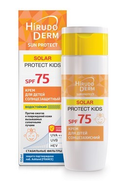 Sun protect solar protect kids крем д/дет.солнцезащ.spf75 150 мл