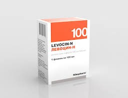 Левоцин-н р-р д/инф.500мг/100мл фл.100мл*