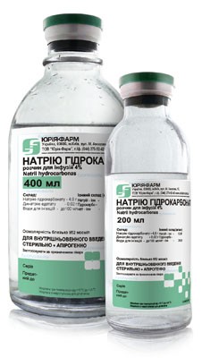 Натрия гидрокарб. р-р 4% 100мл