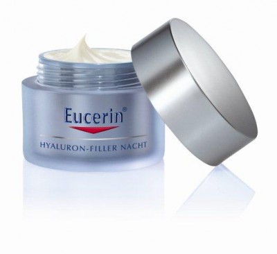 Eucerin 63924 гиалурон-филлер легкий крем против морщин 50мл(эуцерин)